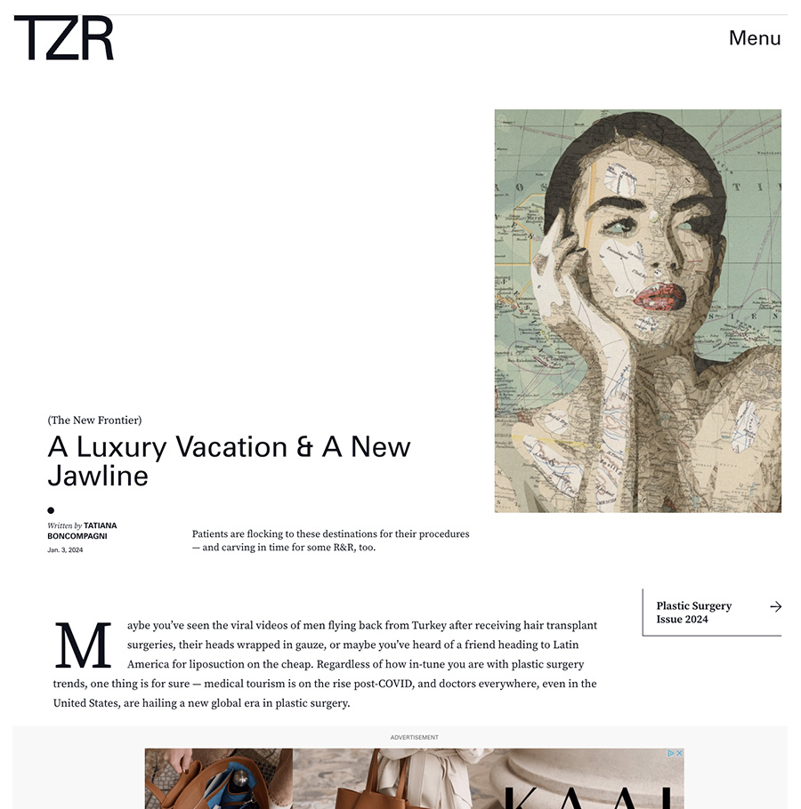 media feature in TZR