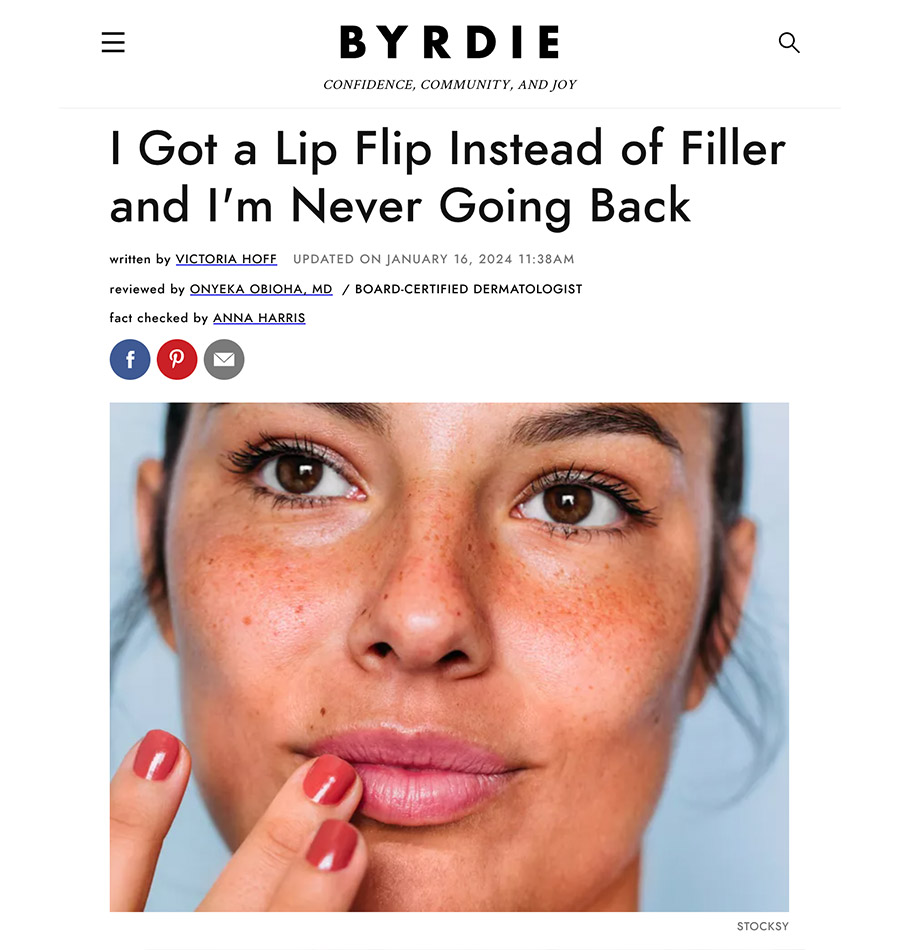 Byrdie article image